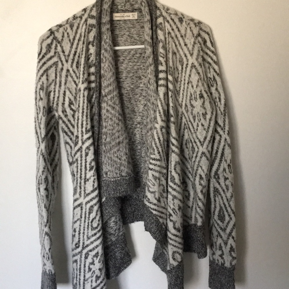 Cozy Aztec Cardigan
